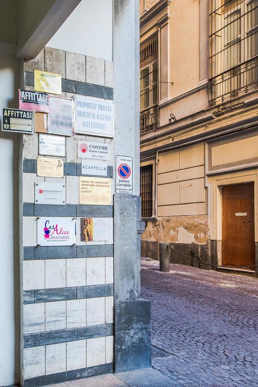 Casalice B&B Napoli Kültér fotó